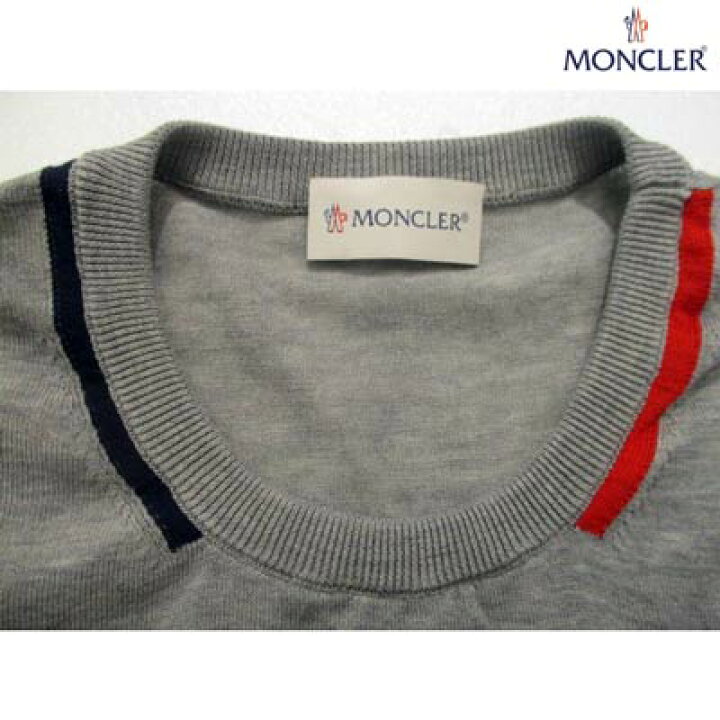 楽天市場】モンクレール MONCLER メンズ トップス ニット セーター 