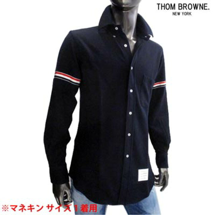 楽天市場】トムブラウン THOM BROWNE メンズ トップス シャツ 長袖 