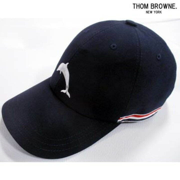 楽天市場】トムブラウン THOM BROWNE メンズ 帽子 キャップ ロゴ ユニ 