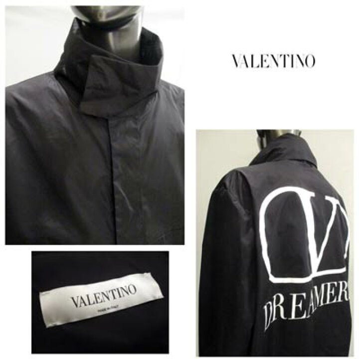 楽天市場】ヴァレンティノ VALENTINO メンズ アウター ジャケット ロゴ 