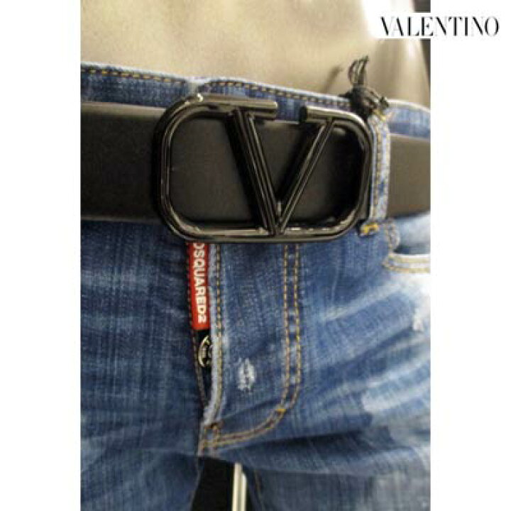 楽天市場】ヴァレンティノ VALENTINO メンズ 小物 ベルト レザーベルト 