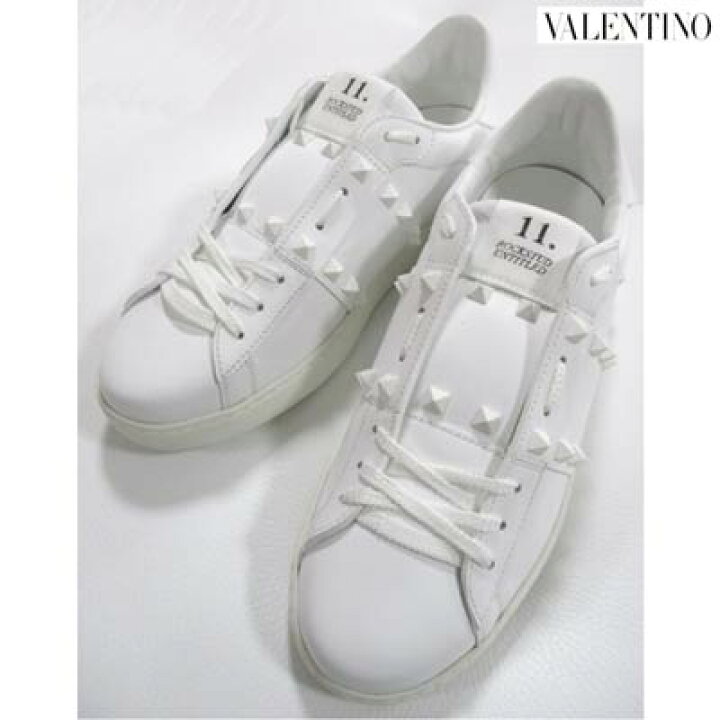 楽天市場】ヴァレンティノ VALENTINO メンズ 靴 スニーカー ローカット 
