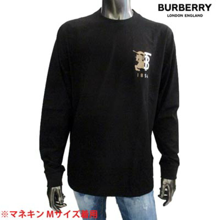楽天市場】【完売】バーバリー(BURBERRY) メンズ トップス ロンT 長袖 