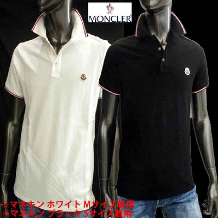 楽天市場】モンクレール MONCLER メンズ トップス シャツ ポロシャツ 
