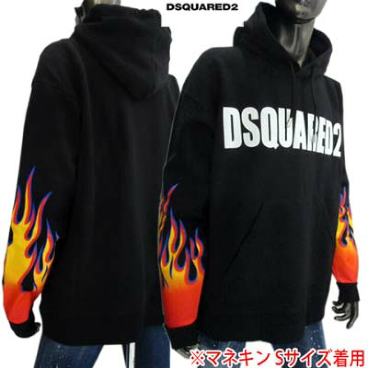 楽天市場】ディースクエアード DSQUARED2 メンズ トップス パーカー  