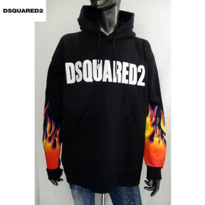 楽天市場】ディースクエアード DSQUARED2 メンズ トップス パーカー 
