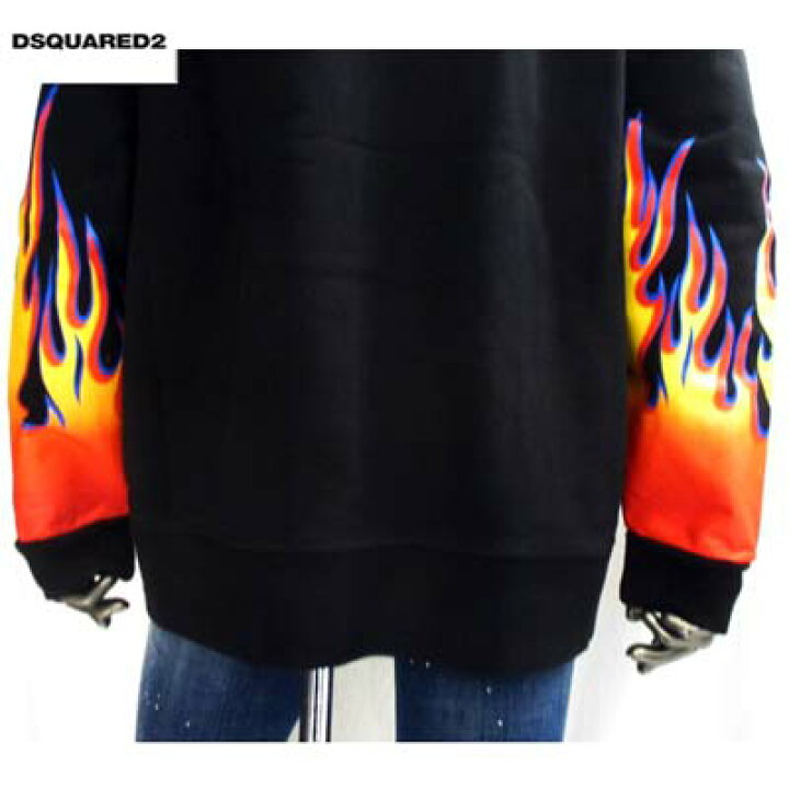 楽天市場】ディースクエアード DSQUARED2 メンズ トップス パーカー 