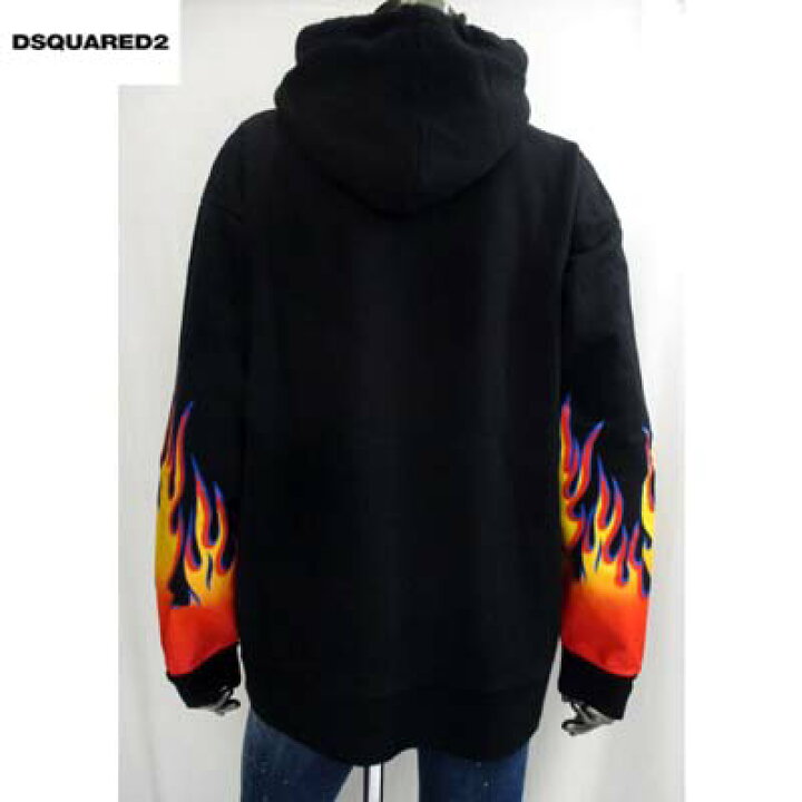 楽天市場】ディースクエアード DSQUARED2 メンズ トップス パーカー 
