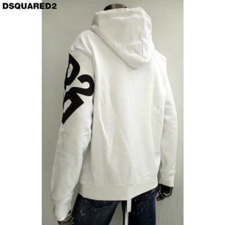 楽天市場】ディースクエアード DSQUARED2 メンズ トップス パーカー  