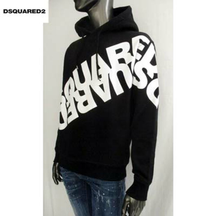 楽天市場】ディースクエアード DSQUARED2 メンズ トップス パーカー