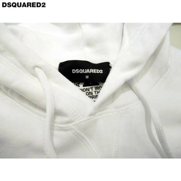 楽天市場】ディースクエアード DSQUARED2 メンズ トップス パーカー 