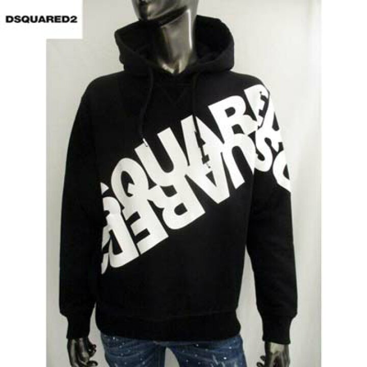 楽天市場】ディースクエアード DSQUARED2 メンズ トップス パーカー 