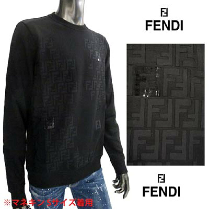 楽天市場】フェンディ FENDI メンズ トップス スウェット トレーナー 