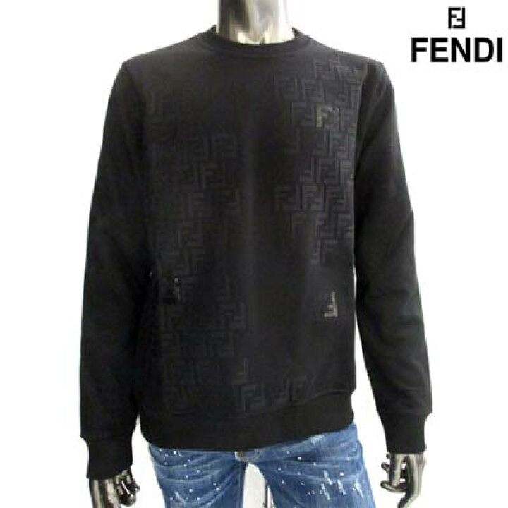 楽天市場】フェンディ FENDI メンズ トップス スウェット トレーナー 