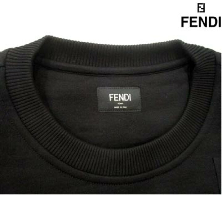 楽天市場】フェンディ FENDI メンズ トップス スウェット トレーナー 