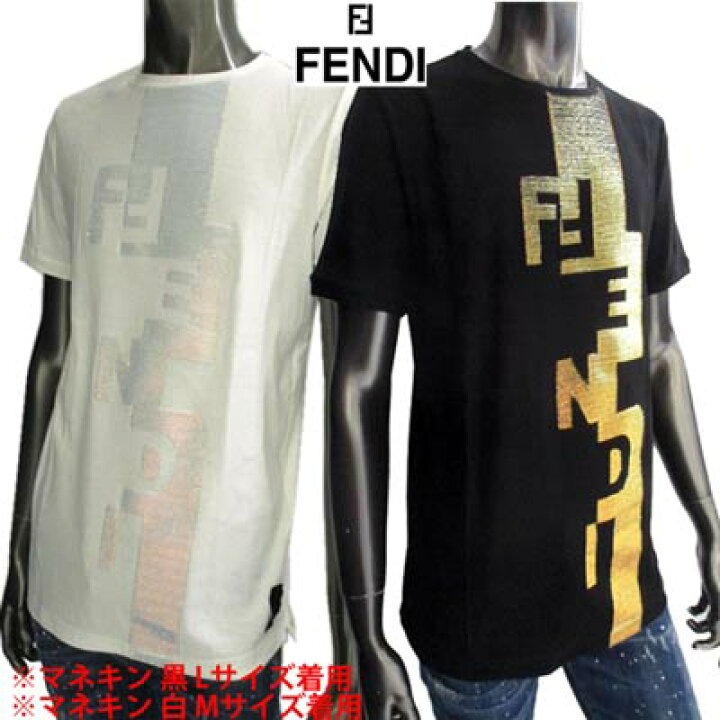 楽天市場】【完売】フェンディ FENDI メンズ トップス Tシャツ 半袖 