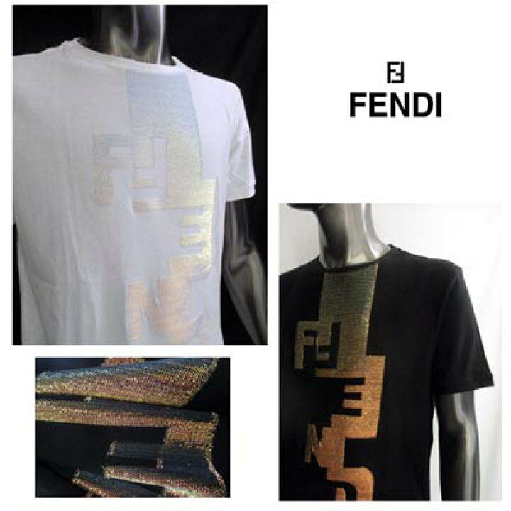 楽天市場】【完売】フェンディ FENDI メンズ トップス Tシャツ 半袖 