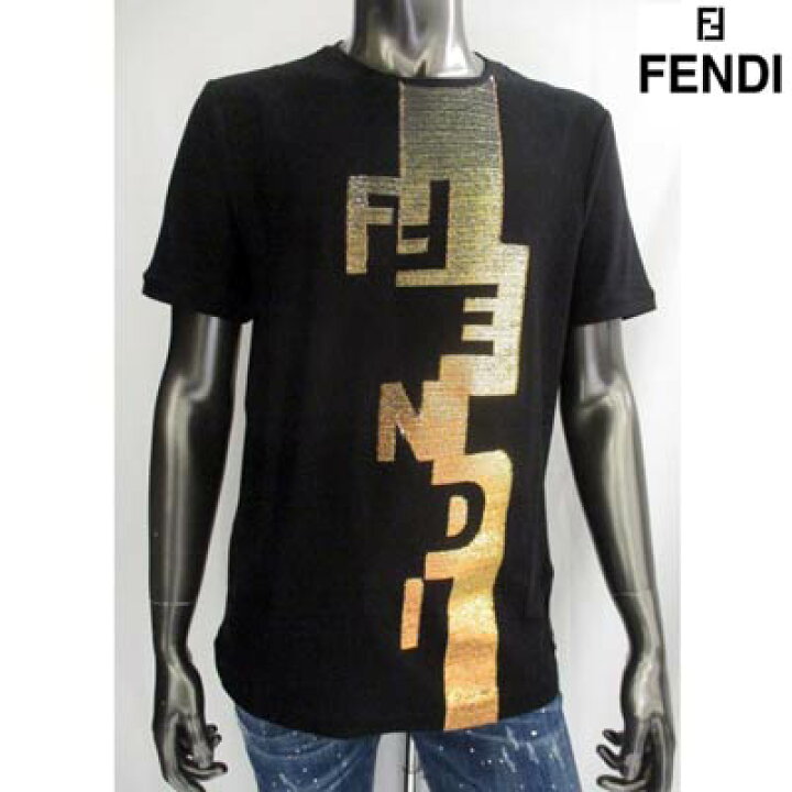 楽天市場】【完売】フェンディ FENDI メンズ トップス Tシャツ 半袖 