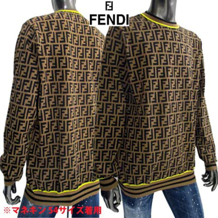 楽天市場】【完売】フェンディ FENDI メンズ トップス ニット サマー 