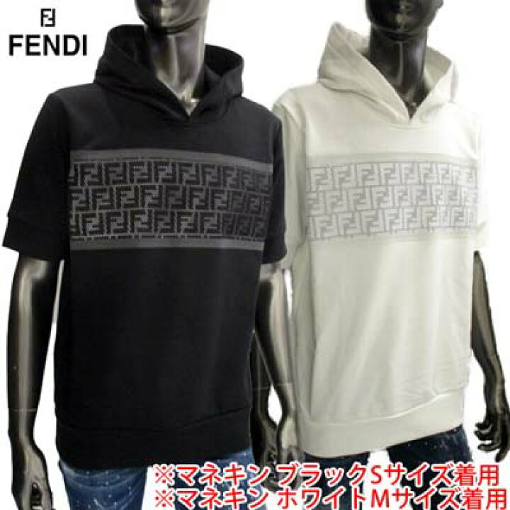 楽天市場】【完売】フェンディ FENDI メンズ トップス パーカー 