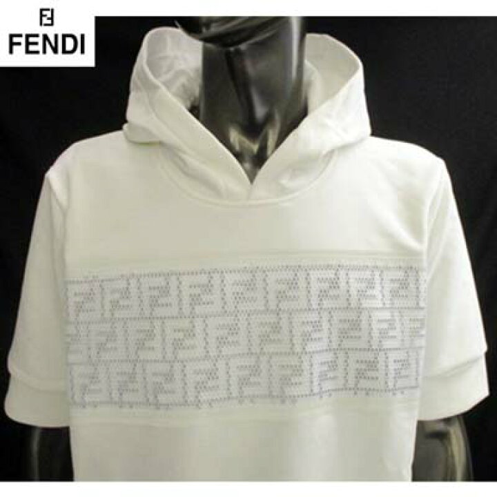 楽天市場】【完売】フェンディ FENDI メンズ トップス パーカー 