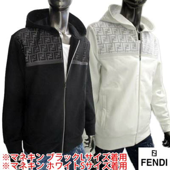 楽天市場】【完売】フェンディ FENDI メンズ トップス パーカー 