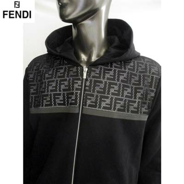 楽天市場】【完売】フェンディ FENDI メンズ トップス パーカー 