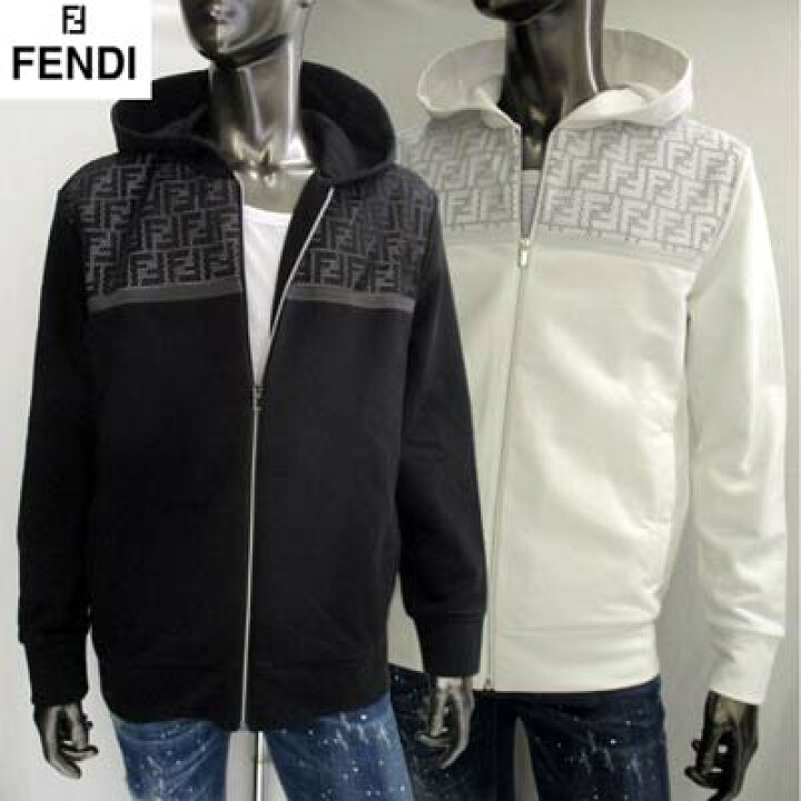楽天市場】【完売】フェンディ FENDI メンズ トップス パーカー 