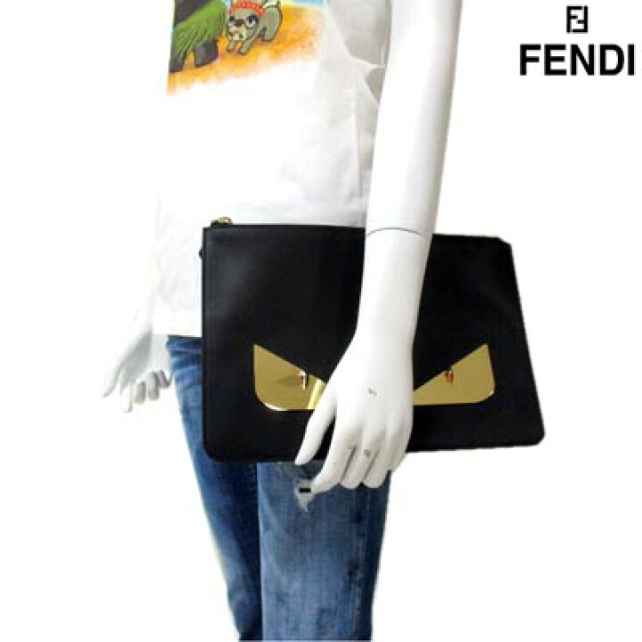 楽天市場】フェンディ FENDI メンズ 鞄 バッグ クラッチバッグ ユニ  