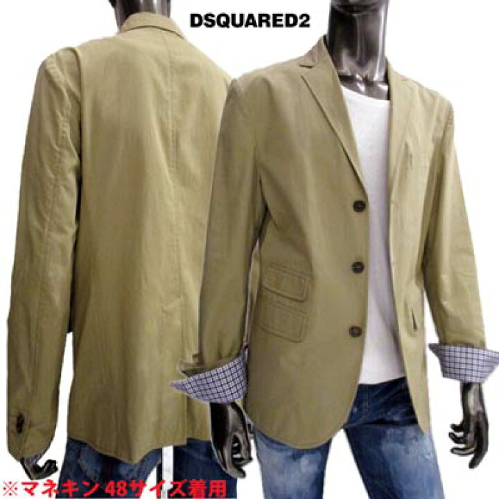 楽天市場】ディースクエアード DSQUARED2 メンズ アウター ジャケット  