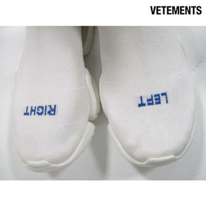 楽天市場】ヴェトモン VETEMENTS メンズ 靴 スニーカー ロゴ 
