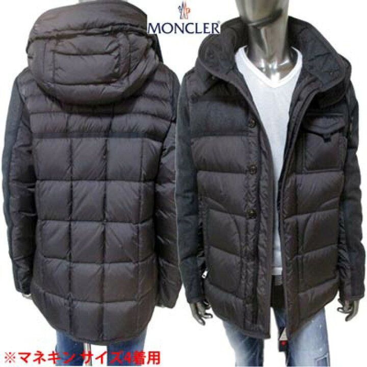 楽天市場】モンクレール MONCLER メンズ アウター ダウン ジャケット 