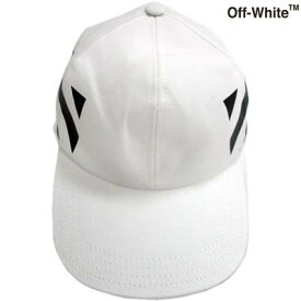 オフホワイト OFF-WHITE メンズ 帽子 キャップ ロゴ ユニセックス可 サイドスラッシュロゴ付キャップ 白 OMLB008R 20400018 0110 (R28600) 02S 春夏 【送料無料】 【smtb-TK】