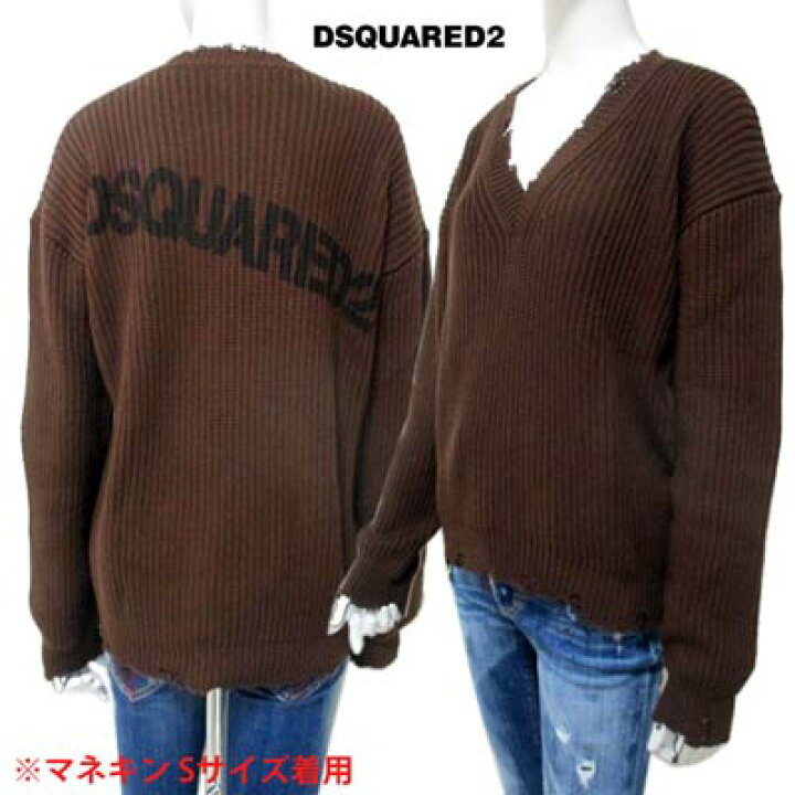 楽天市場】ディースクエアード DSQUARED2 レディース トップス ニット  