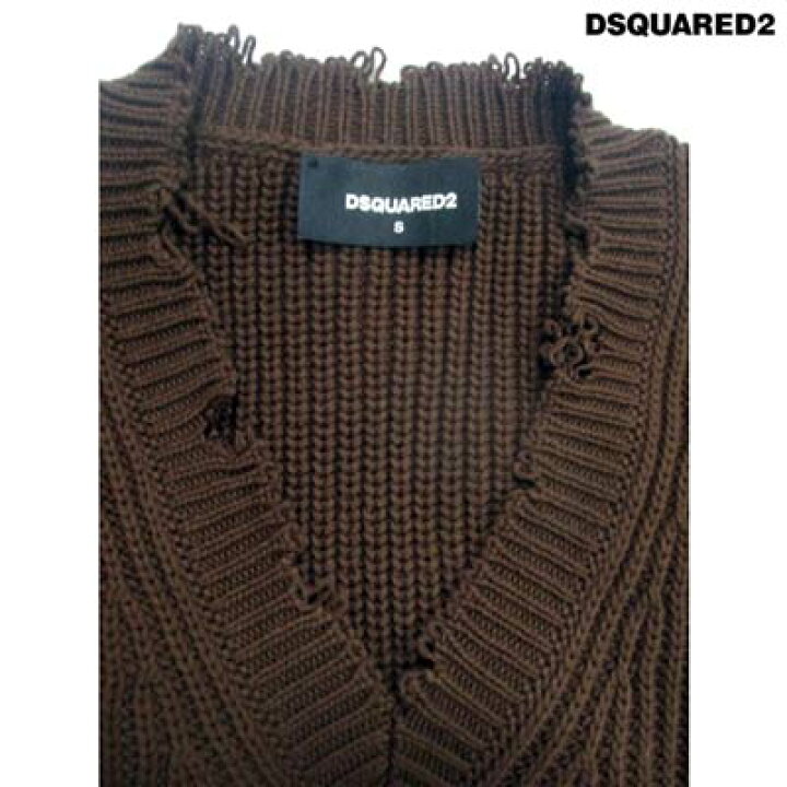 楽天市場】ディースクエアード DSQUARED2 レディース トップス ニット