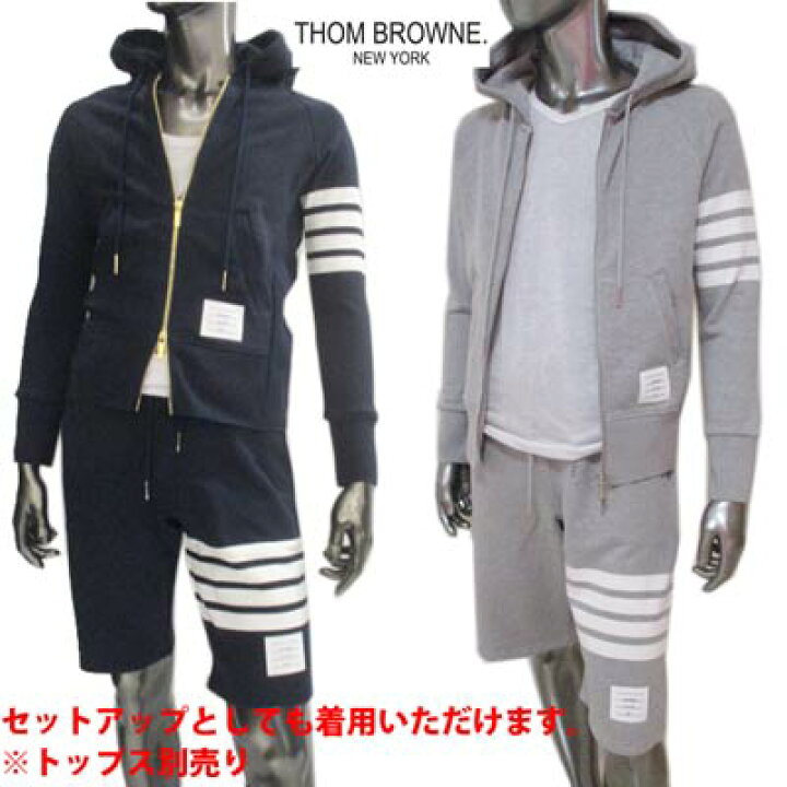 楽天市場】トムブラウン THOM BROWNE メンズ パンツ ボトムス ハーフ  