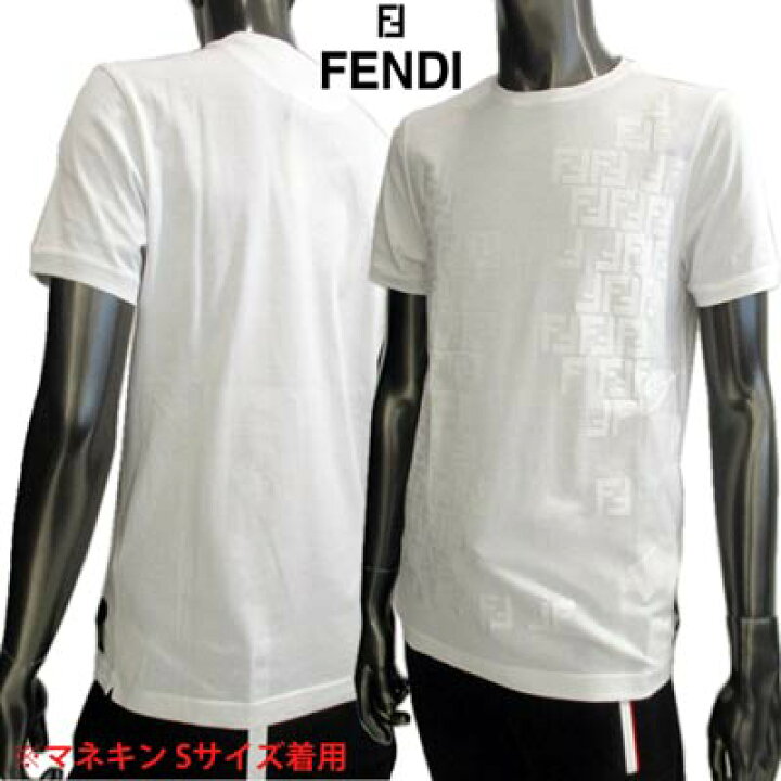 楽天市場】【完売】フェンディ FENDI メンズ トップス Tシャツ 半袖 