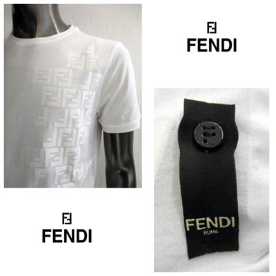楽天市場】【完売】フェンディ FENDI メンズ トップス Tシャツ 半袖