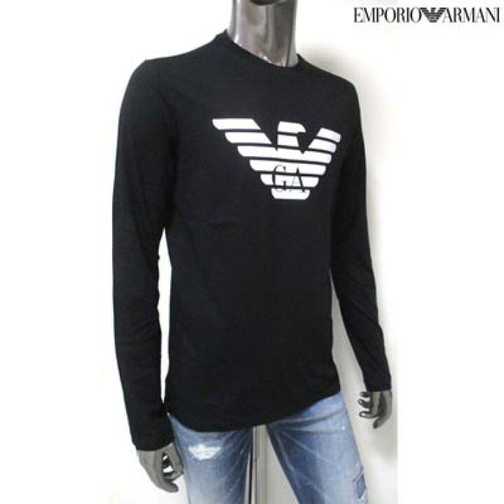 楽天市場】エンポリオアルマーニ EMPORIO ARMANI メンズ トップス ロン  
