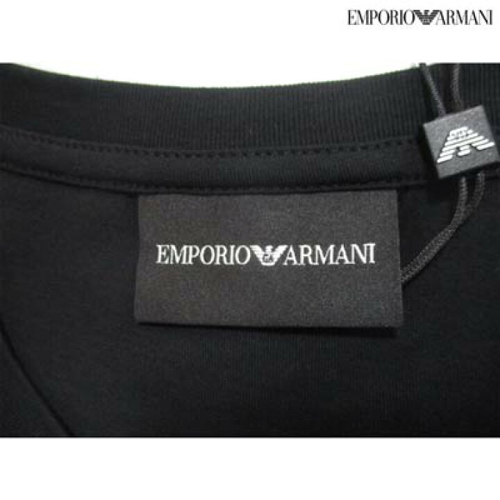 楽天市場】エンポリオアルマーニ EMPORIO ARMANI メンズ トップス ロン  