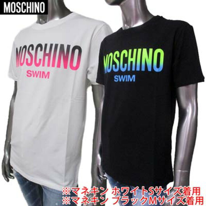 楽天市場】モスキーノ MOSCHINO メンズ トップス 半袖 Tシャツ 2color 