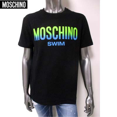 楽天市場】モスキーノ MOSCHINO メンズ トップス 半袖 Tシャツ 2color