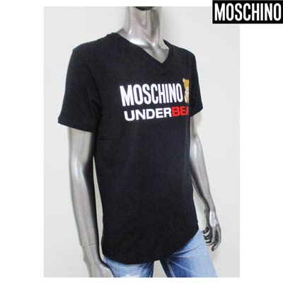楽天市場】モスキーノ MOSCHINO メンズ トップス 半袖 Tシャツ 2color
