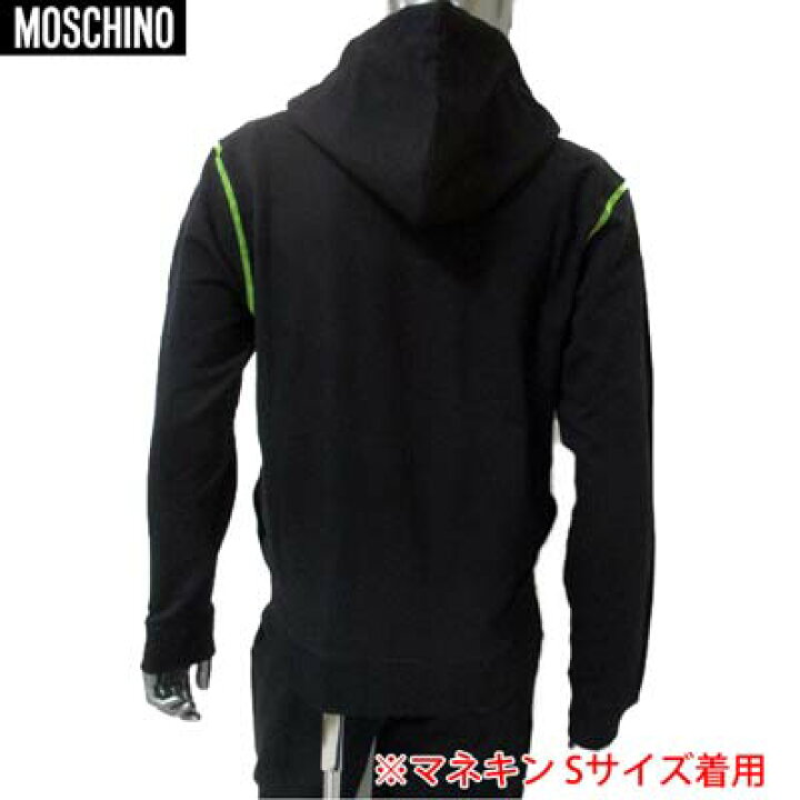 楽天市場】モスキーノ MOSCHINO メンズ トップス パーカー フーディー 