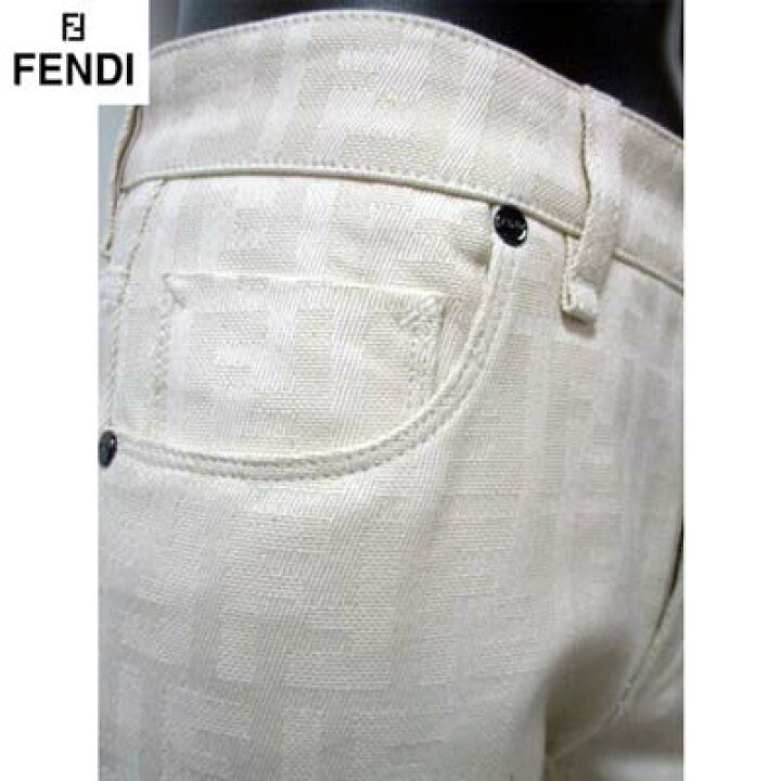楽天市場】フェンディ FENDI メンズ パンツ ボトムス デニムパンツ 