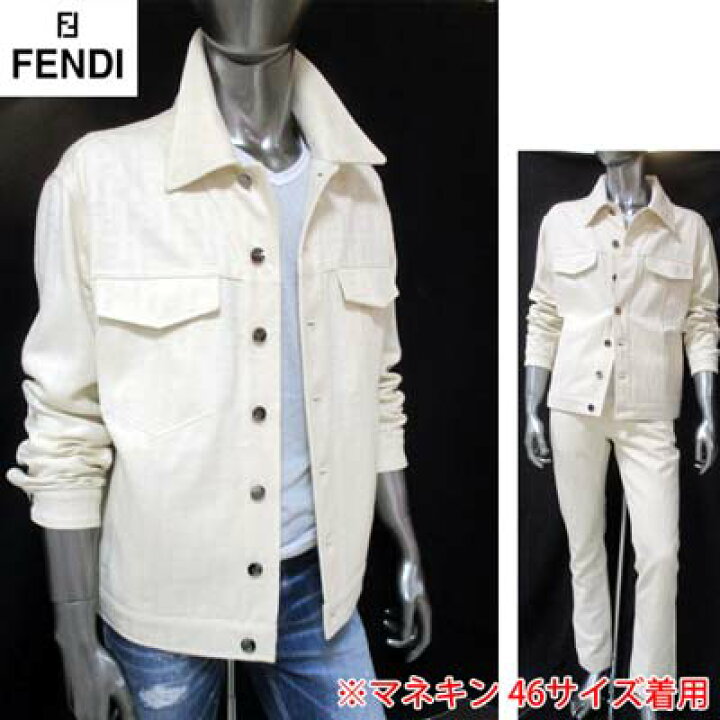 楽天市場】フェンディ FENDI メンズ アウター ジャケット デニム 
