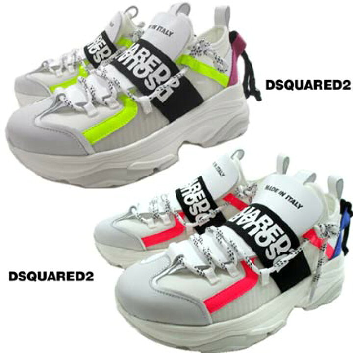 楽天市場】【完売】ディースクエアード DSQUARED2 レディース 靴 