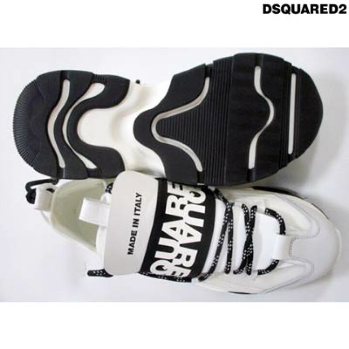 楽天市場】ディースクエアード DSQUARED2 メンズ 靴 スニーカー ロゴ 