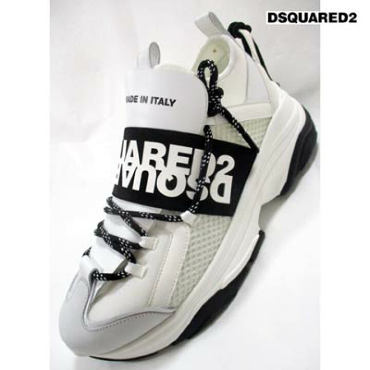 楽天市場】ディースクエアード DSQUARED2 メンズ 靴 スニーカー ロゴ  