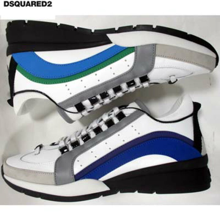 楽天市場】ディースクエアード DSQUARED2 メンズ 靴 スニーカー ロゴ 